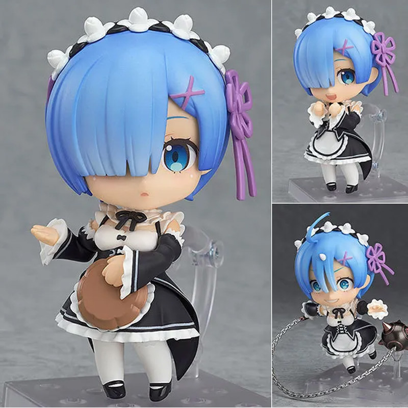 Mô hình Nendroid - Rem 10cm 1 Mô hình Nendroid REM